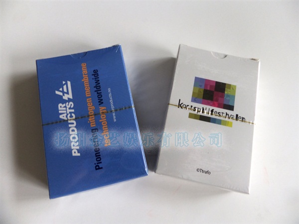 廣告牌 紙牌 57x87mm紙 撲克