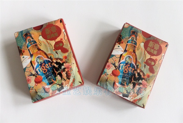廣告撲克 紙撲克 老虎 Tiger紙片
