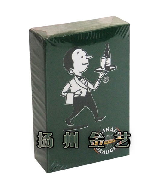 國(guó)外飲料 廣告撲克牌