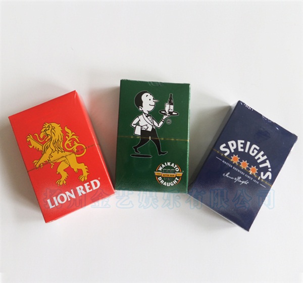 紅綠藍(lán)橋牌 紙撲克 57x87mm