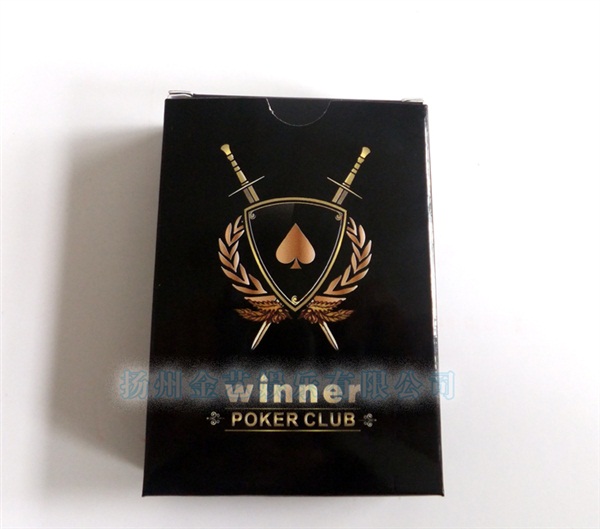 winner 塑料寬牌 塑料撲克 彩色盒