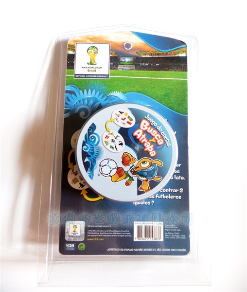 世界杯 圓牌 圓形卡片 吸塑透明盒 掛孔盒 彩頁 鐵圓盒裝